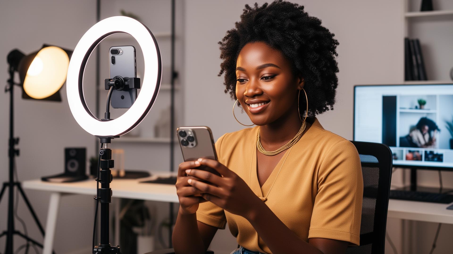 Influencer Marketing Background